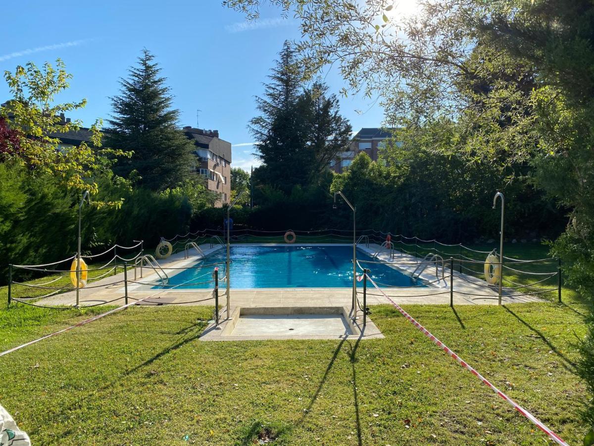 The Oliver Apartamentos Pozuelo de Alarcón Eksteriør billede