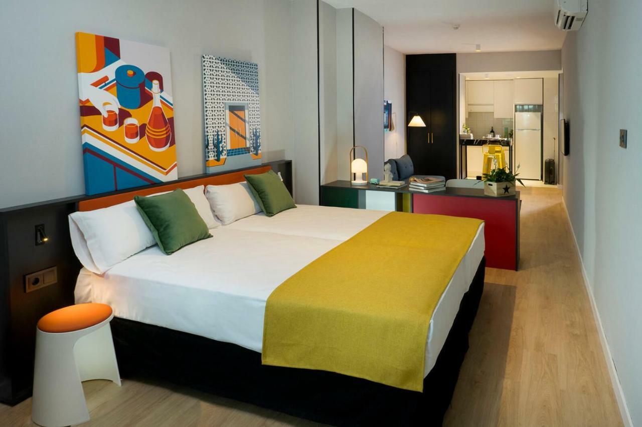 The Oliver Apartamentos Pozuelo de Alarcón Eksteriør billede