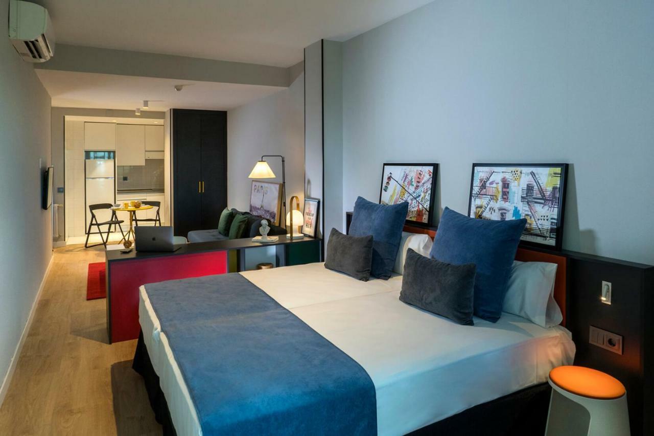 The Oliver Apartamentos Pozuelo de Alarcón Værelse billede