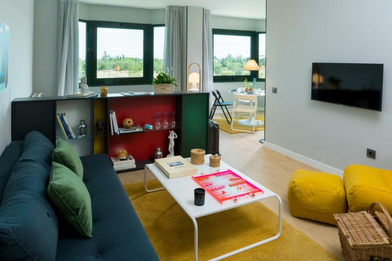 The Oliver Apartamentos Pozuelo de Alarcón Eksteriør billede